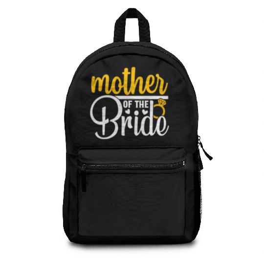 Mother Of The Bride Wedding Party Matching Gift Backpacks