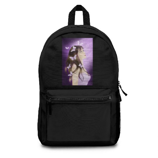 BTS Butterfly Fan Girl Backpacks