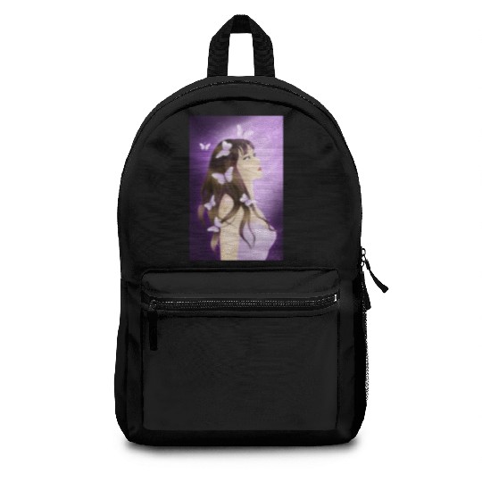 BTS Butterfly Fan Girl Backpacks