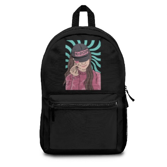K-POP Fanatic Korean or Asian Gift Backpacks