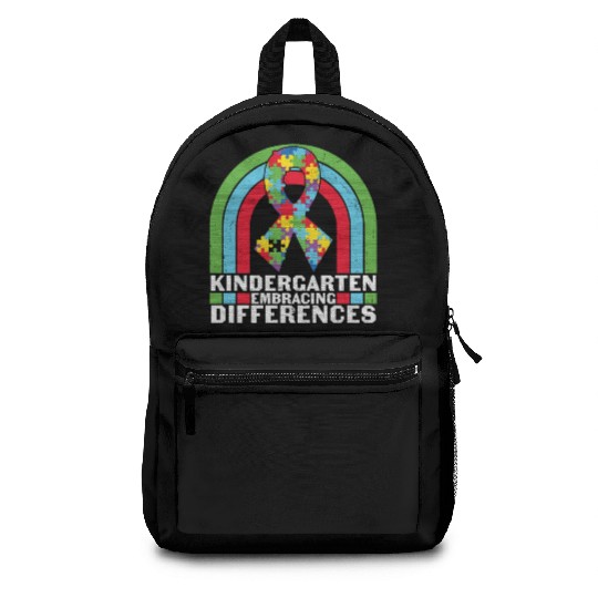 Kindergarten Embracing Differences Backpacks