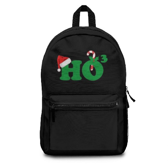 Ho Ho Ho Cubed Christmas Math Backpacks