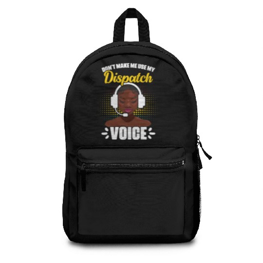 Don't Make Me Use My Funny African American Backpacks