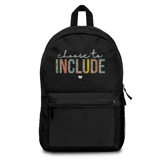 Choose To Include Special Education Teacher Backpacks