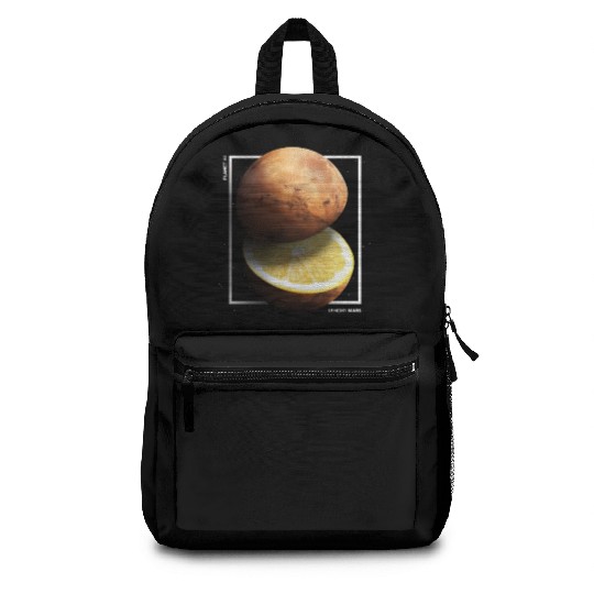 Space astronaut science planets astronomy design Backpacks