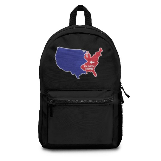 New Jersey US Design for patriotic New Jerseyans Backpacks