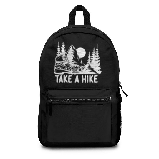 Go For A Hike, Take A Hike Backpacks