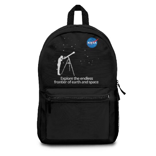 NASA Explore The Endless Frontier Of Earth Space Backpacks