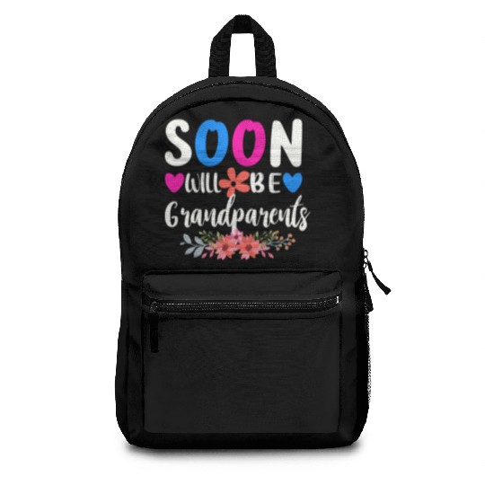 We Will Soon Become Grandparents, Be Grandparents Backpacks