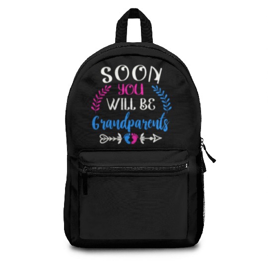 We Will Soon Become Grandparents, Be Grandparents Backpacks