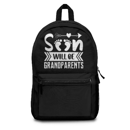 We Will Soon Become Grandparents, Be Grandparents Backpacks