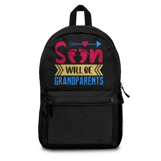 We Will Soon Become Grandparents, Be Grandparents Backpacks