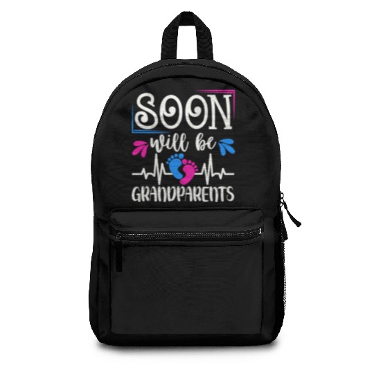 We Will Soon Become Grandparents, Be Grandparents Backpacks