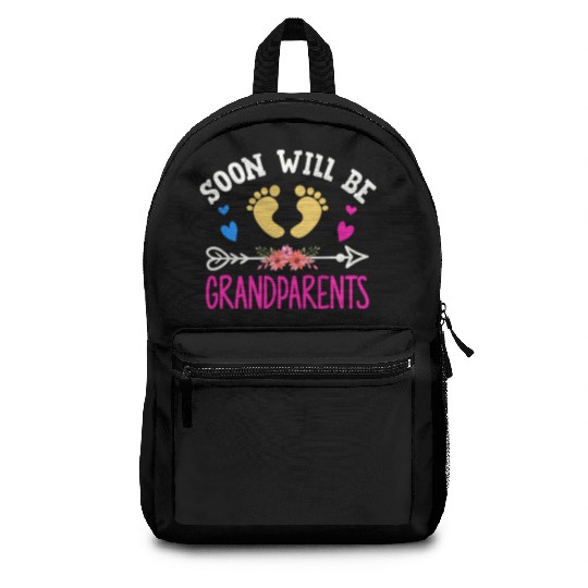 We Will Soon Become Grandparents, Be Grandparents Backpacks