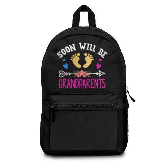 We Will Soon Become Grandparents, Be Grandparents Backpacks