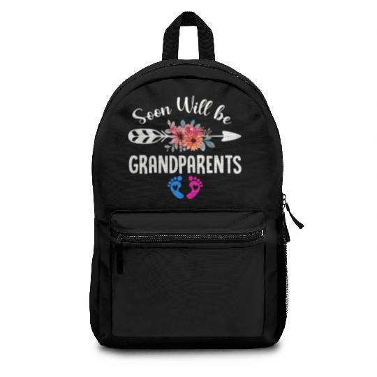 We Will Soon Become Grandparents, Be Grandparents Backpacks