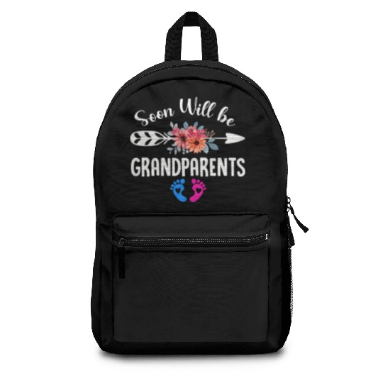 We Will Soon Become Grandparents, Be Grandparents Backpacks
