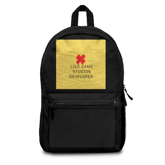Lilo game Studio cut out sticker Backpacks