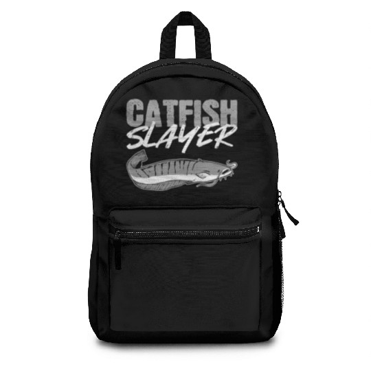 Catfish Catfish Fishing Fish Hunting Backpacks