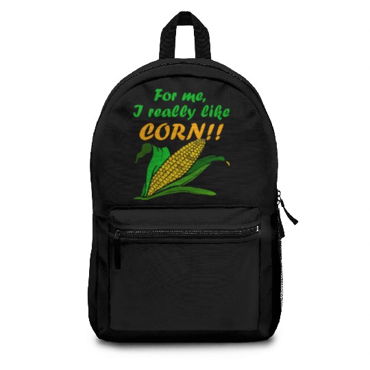 Corn Kid - For me, I Really Like Corn Backpacks