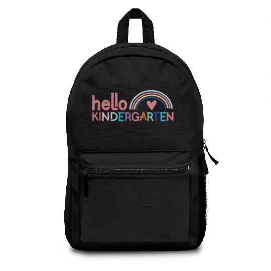 Hello Kindergarten Backpacks