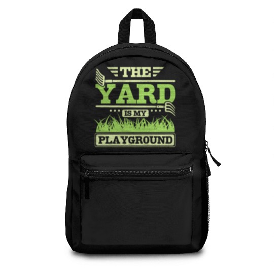 THe yard is my playground Backpacks