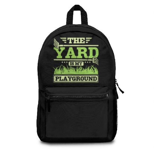 THe yard is my playground Backpacks