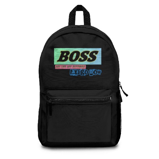 BOSS Lats go setting your life Backpacks