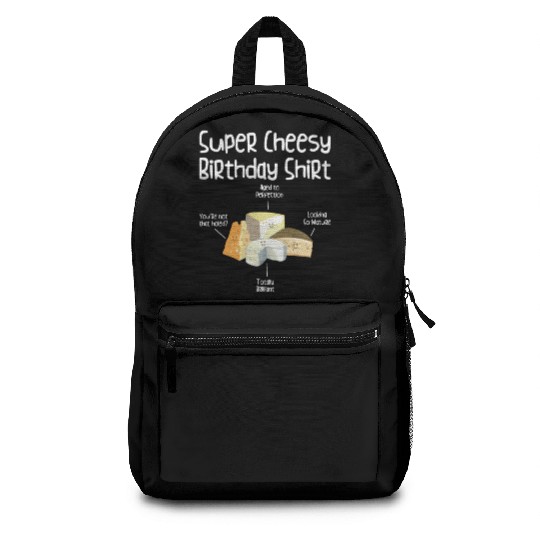 Super Cheesy Birthday Party Natal Day Cheese Backpacks