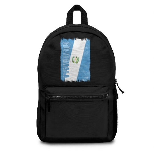 Guatemala vintage flag Backpacks