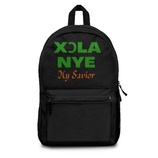 XORLA NYE OR MY SAVIOR Backpacks