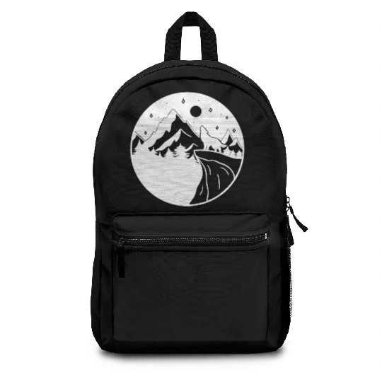 Wolf on the Mountain Backpacks