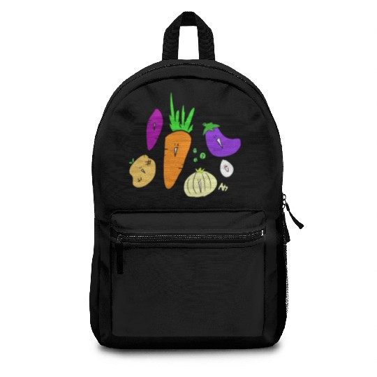 Vegetable friends Backpacks