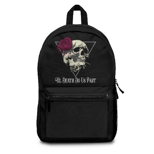 Til Death Do Us Part Backpacks