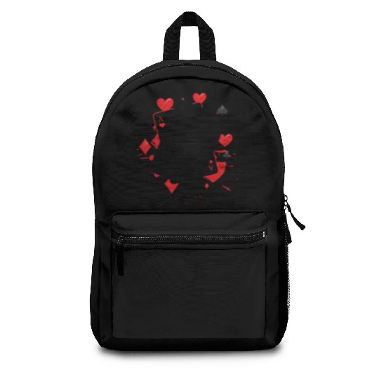 Ace of Spades Playing Card Backpacks