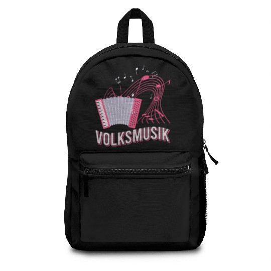 Folk Music Party Festival Outfit German Hits Backpacks