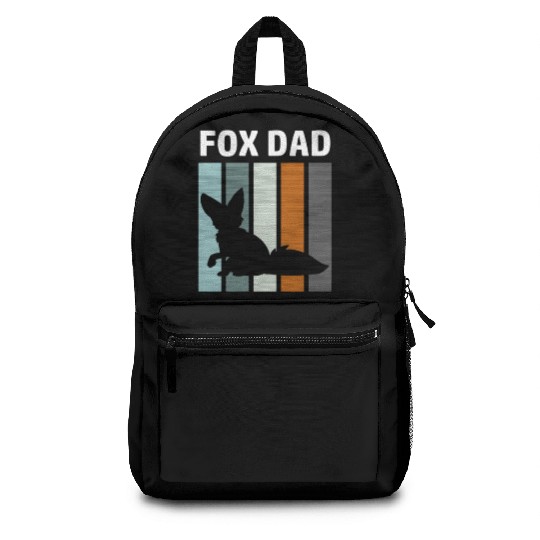 Fox dad Backpacks