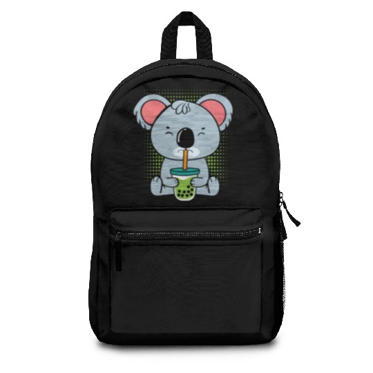 Koala Bubble Tea Foodie Gift Backpacks