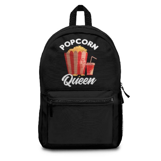 Film Popcorn Lover Backpacks