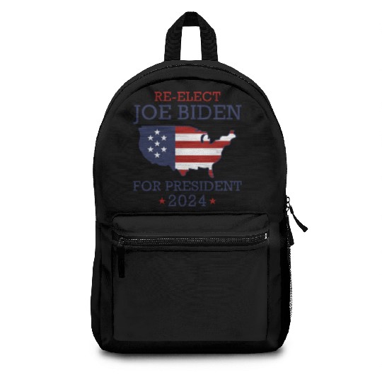 Re-Elect Joe Biden For President 2024 Backpacks