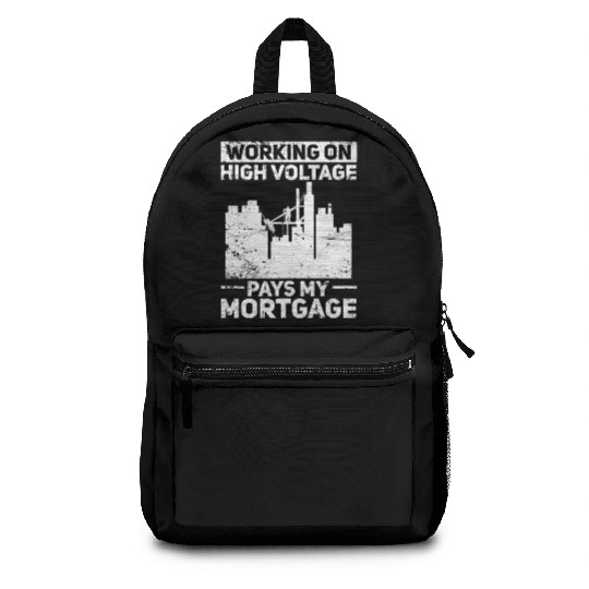 Electrician Construction Electrician Backpacks