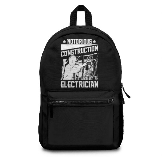 Electrician Construction Electrician Backpacks