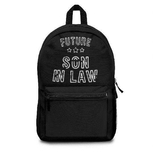 Mens Future Son In Law Gifts Backpacks
