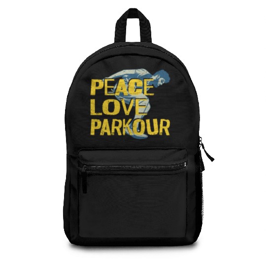 Parkour Free Running Traceur Backpacks