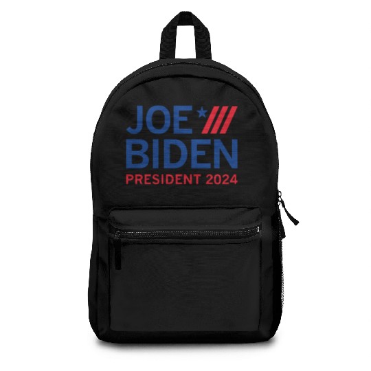 Joe Biden President 2024 Backpacks