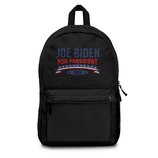 Joe Biden For President 2024 Backpacks