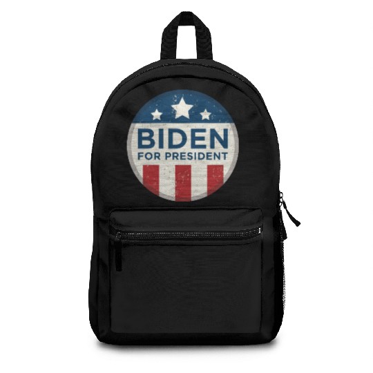 Joe Biden For President Backpacks