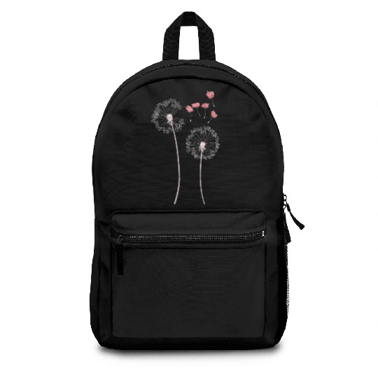Piglet Farmer Farm Animal Dandelion Funny Pig Backpacks