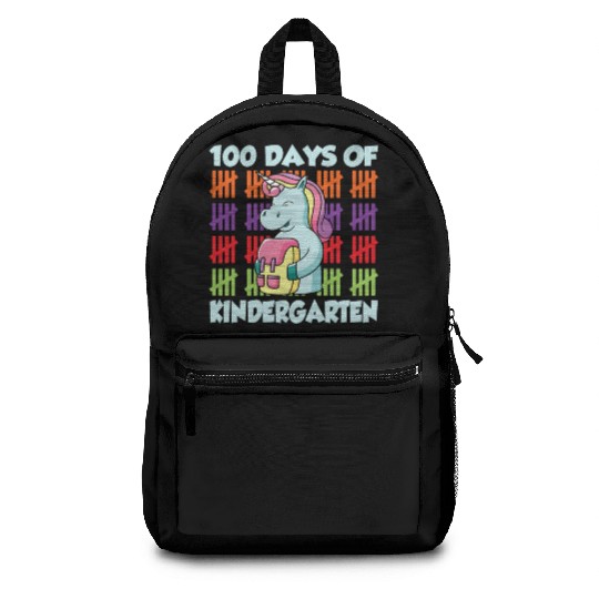 100 Days Of Kindergarten Team Cute Sweet Sayings Backpacks