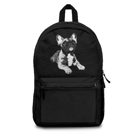 french bulldog puppy Backpacks